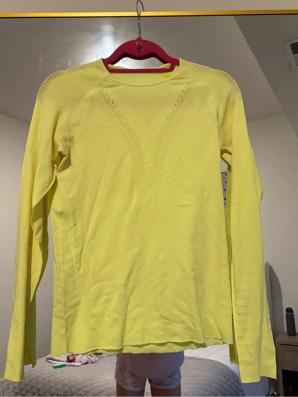 Yellow Women’s Performance Knit Sweater